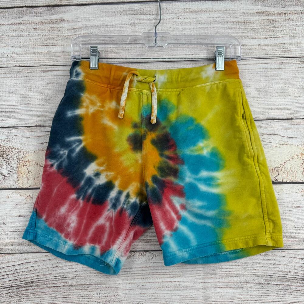 Chubbies Tie Dye‎ 6" Sweat Shorts Mens Small Multicolor Stretch Drawstring